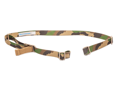 Vickers Sling – Unpadded in Woodland Camo