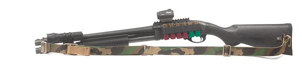 Remington 870 with Standard 2 Point Sling