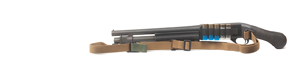 Remington 870 with Molded UWL Attachment Hardware