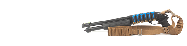 Remington 870 with single point sling
