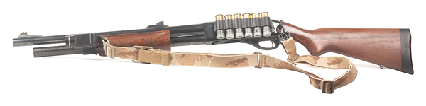 Remington 870 with a Hook Style Sling Mount