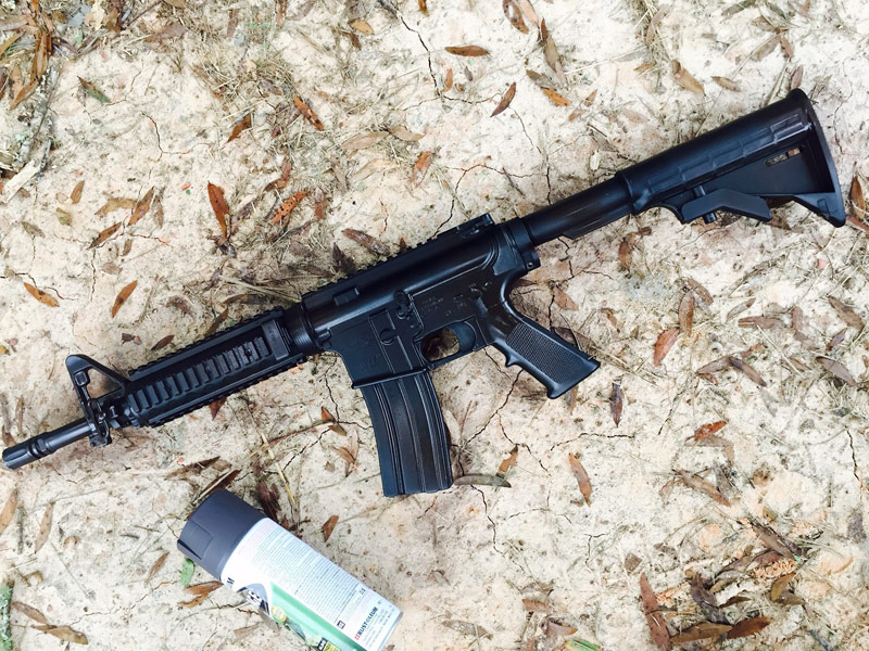 how to camo your gun