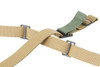Coyote brown metal hardware adjuster