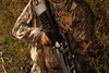 Hunting Sling in forest on hunter