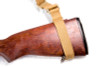 M16 Buttstock Adapter on wood stock