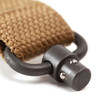 Push Button QD Sling Swivel on sling