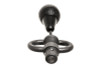 Rapid emergency quick release swivel