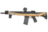 Gun save clean storage of sling in brown