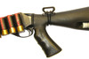 Universal Wire Loop Sling attachment to shotgun stock