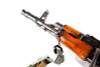 Universal Wire Loop Sling attachment to ak yugo