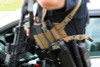 Police officer chest rig