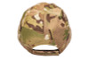 back of hat