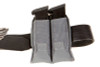 Double Pistol wolf gray pouch
