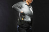 Black Belt Pouch worn on person and mag pull