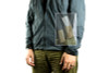 under clothing pistol Belt Pouch worn on person