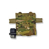 Tourniquet Hammock installed on MOLLE