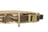Cobra buckle and glove hanger