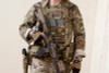 Multicam loadout with small molle pouch