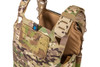 Velcro Front Patch area of Plate Carrier