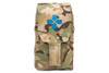 Micro Trauma Kit Now Small in Multicam Front Blue Cross