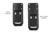 high and low mount Holster Adapter