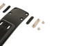 Holster Adapter hardware for belt