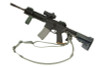 One-point, 1-point mode example on firearm