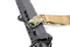 RED Swivel Hardware attaching sling to rail fore end 