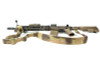 Padded Kryptek Highlander Vickers 221 Sling attached to Rifle