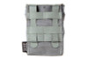 Wolf gray MOLLE Trauma Kit Backing