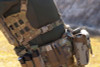Side view of trauma kit medium