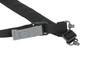 Black sling with push buttons qd swivels