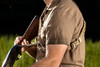 Shotgun buttstock with singlepoint sling