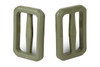 Triglide Sling and Strap Hardware Green
