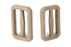 Triglide Sling and Strap Hardware Brown