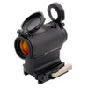 Aimpoint Micro T-2 compact red dot reflex sight, AR15 ready tactical optic.
