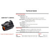 Aimpoint CompM5 2 MOA Red Dot Reflex Sight – No Mount