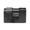 Aimpoint Acro P‑2 3.5 MOA enclosed red dot reflex sight for pistol.