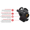 Aimpoint Comp M5 Tactical Red Dot – AR15 Ready, details