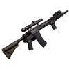 BCM Gunfighter Vertical Grip Short mounted on tactical AR-style rifle