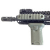 BCM Gunfighter Vertical Grip Short KeyMod mounted on tactical rifle rail