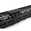 BCM Gunfighter Scoutlight Mount M-LOK installed on M-LOK handguard