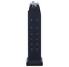 Glock 19 9mm 15-round OEM factory magazine with polymer body and steel insert