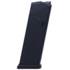 Glock 19 9mm 15-round OEM factory magazine with polymer body and steel insert