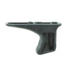BCM KAG KeyMod (Black) angled grip improves weapon control and shooting ergonomics