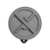 Exotac xREEL pocket-sized fishing and survival kit in gunmetal finish
