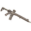 Arisaka Finger Stop KeyMod low-profile hand stop for KeyMod rails.