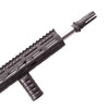Arisaka Vertical Grip M-LOK ergonomic foregrip mounted on M-LOK rails for enhanced weapon control.
