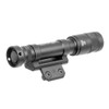 Arisaka Offset M620 Adapter with mounted SureFire tactical weapon light setup