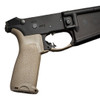 BCM Gunfighter Grip Mod 3 installed on AR-style lower receiver frame